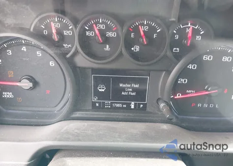 2023 Chevrolet Silverado 2500Hd 4Wd Long Bed Wt z USA, uszkodzony, nr VIN 1GC1YLE73PF116871